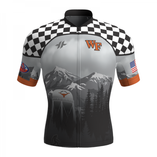 2026 Westfield Continental Jersey-Front