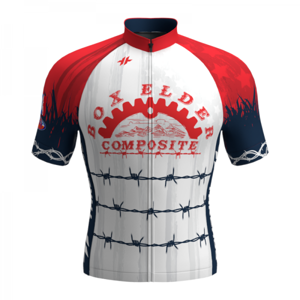 Box Elder Competition Jersey 2026-Front
