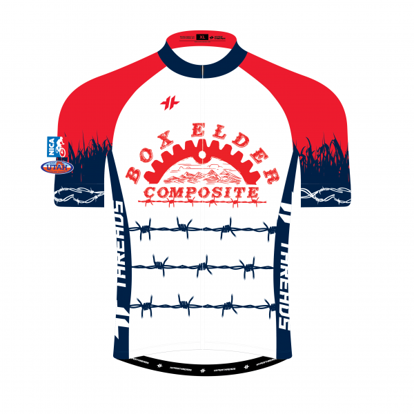 Box Elder Youth Jersey Front 2026