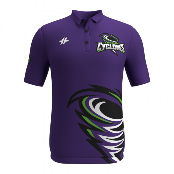 Mark Jacob Howard Tech Polo-Front