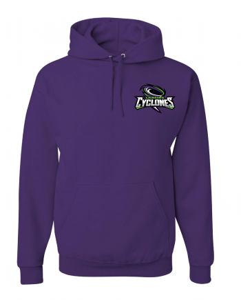 Mark Jacob Purple Hoodie