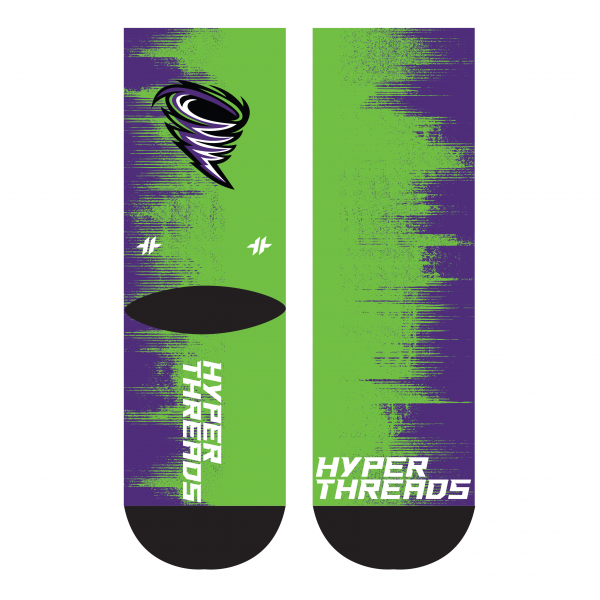 Mark Jacob Sublimated Socks NEW