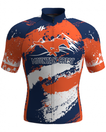 Mountain Crest Competition Jersey Men Brush-Front