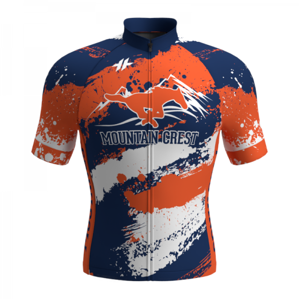 Mountain Crest Competition Jersey Men Brush-Front