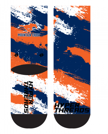 Mountain Crest Sublimated Socks