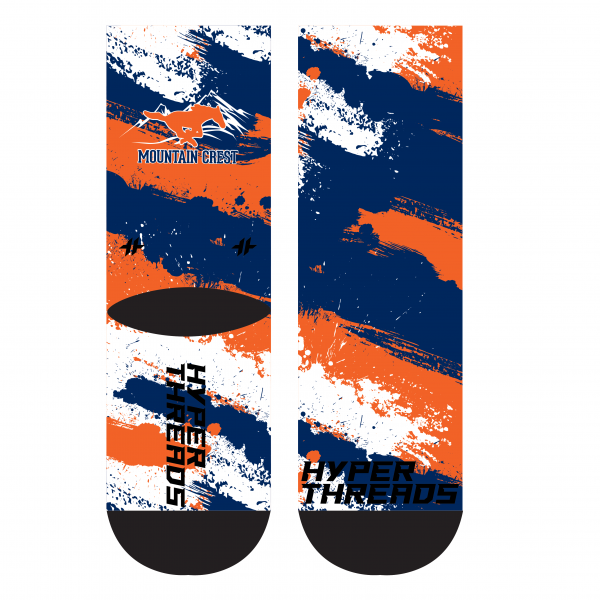 Mountain Crest Sublimated Socks