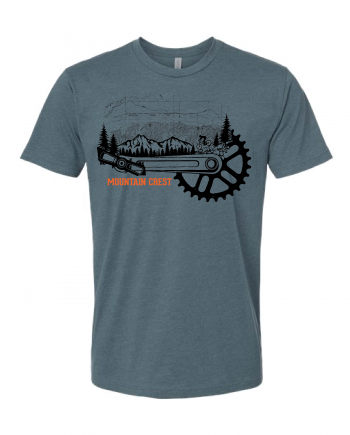 Mountain Crest T Shirt New
