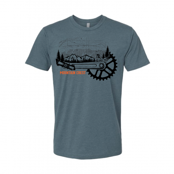 Mountain Crest T Shirt New