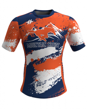 Mountain Crest Trail SS Jersey Men-Front