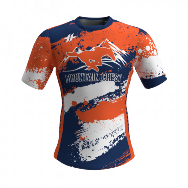 Mountain Crest Trail SS Jersey Men-Front