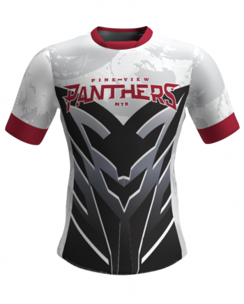 Pine View Trail SS Jersey Men 1-Front