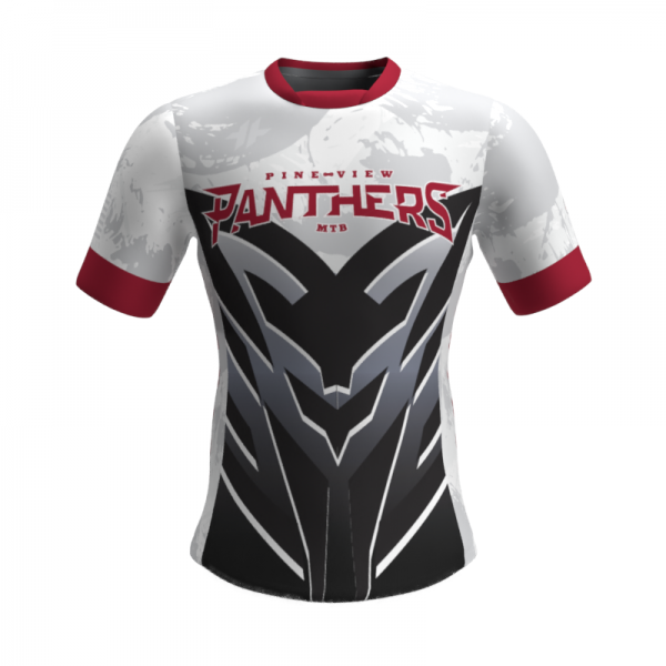 Pine View Trail SS Jersey Men 1-Front