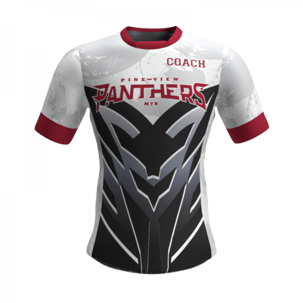 Pine View Trail SS Jersey Men COACH-Front