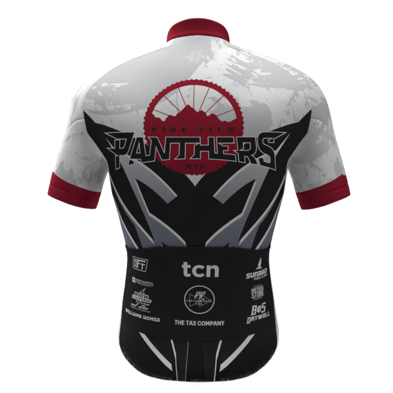 Pine View_Continental Jersey Men-Back Pine View_Continental Jersey Men-Back