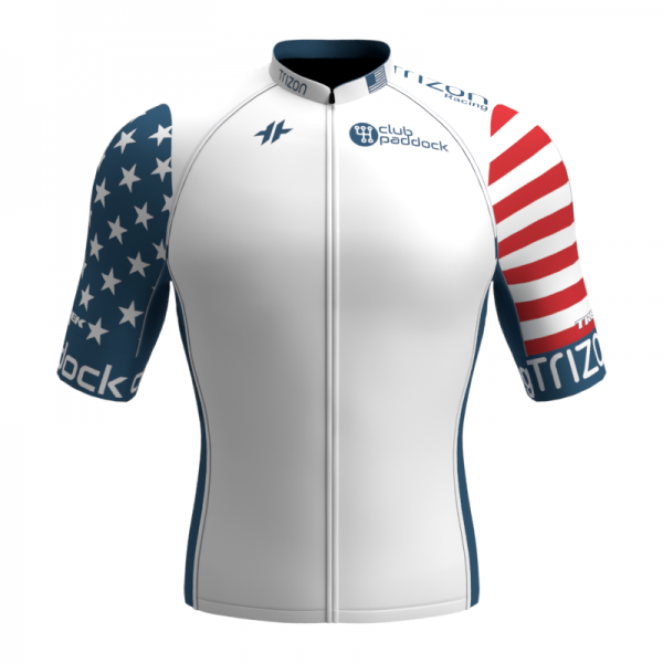 Trizon 2026 Pro Men Jersey USA-Front