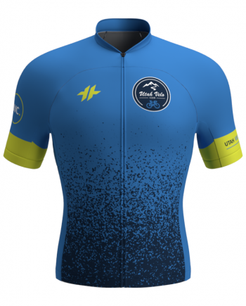 Utah Velo Continental Jersey Men-Front
