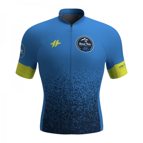 Utah Velo Continental Jersey Men-Front