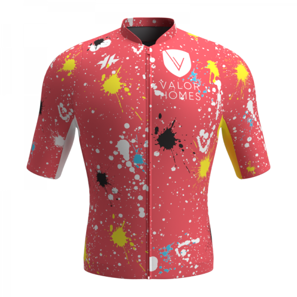 Valor Homes_HyperPro Jersey Men VER 2 PINK-Front
