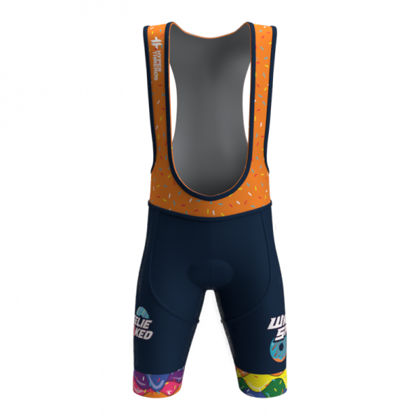Wheelie Spoked 2026 Competition Bib Men-Front