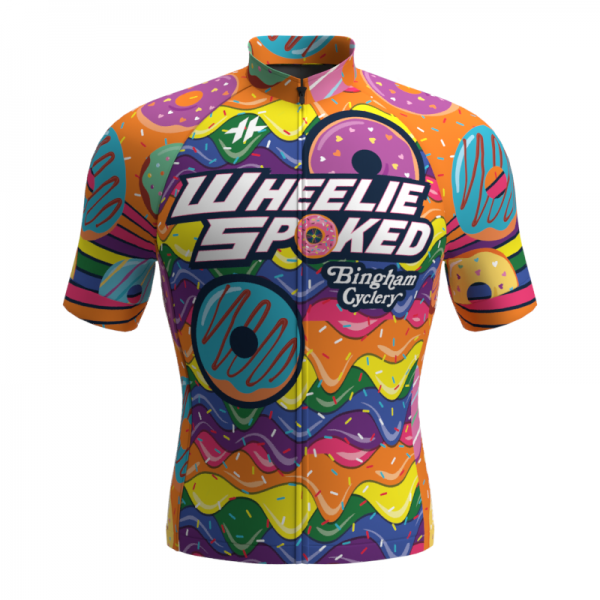 Wheelie Spoked 2026 Competition Jersey Men ver 2-Front