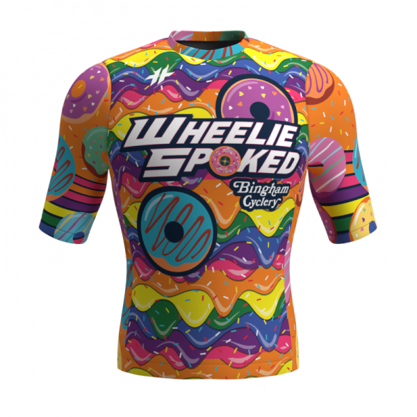 Wheelie Spoked 2026 Pro Tech T Men 2026-Front