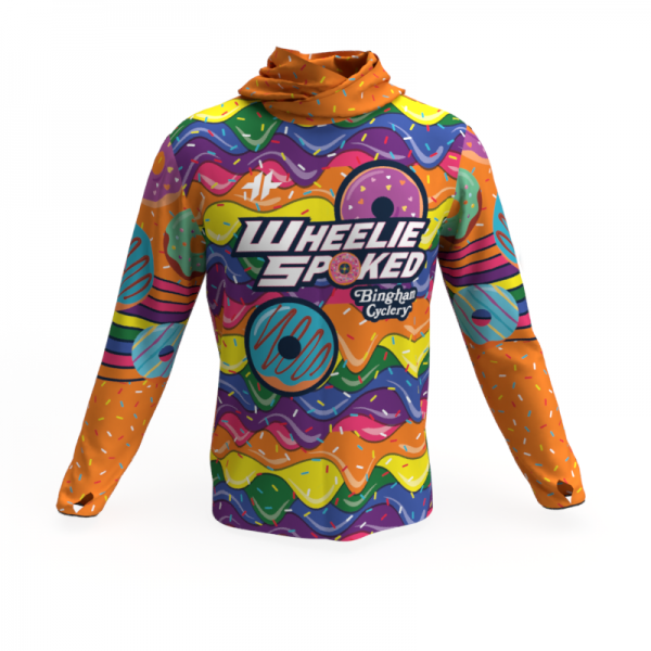 Wheelie Spoked 2026 Sunshirt-Front