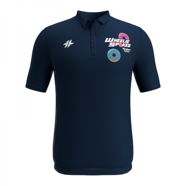 Wheelie Spoked 2026 Tech Polo-Front