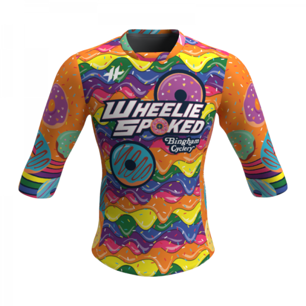 Wheelie Spoked 2026 Trail 3-4 Jersey Men-Front