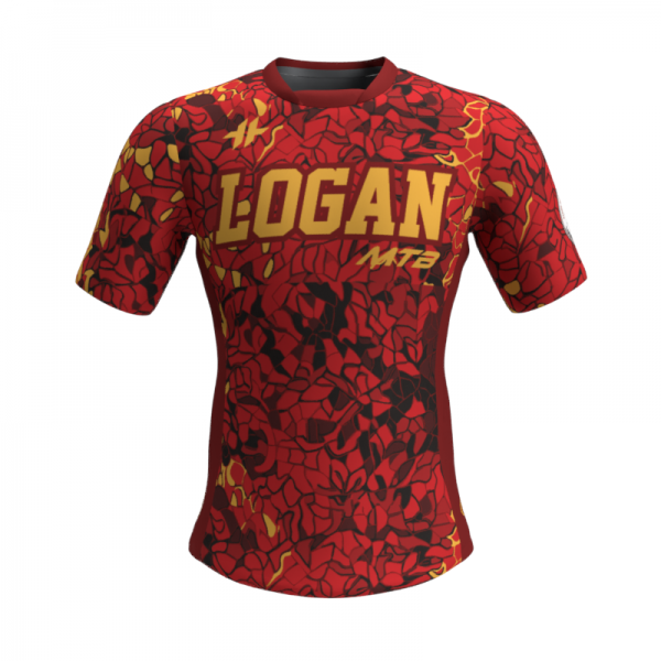 2026 Logan High Trail SS Jersey Men COACH-Front