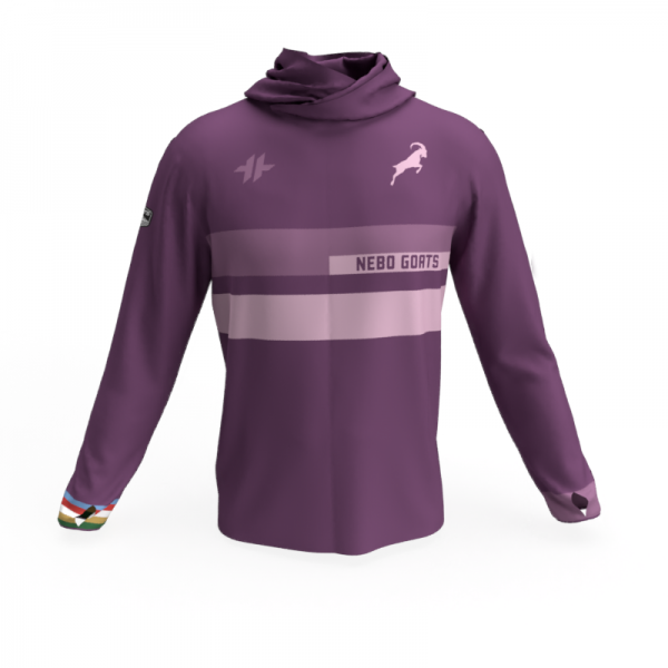 2026 Nebo Goats Plum Sunshirt-Front