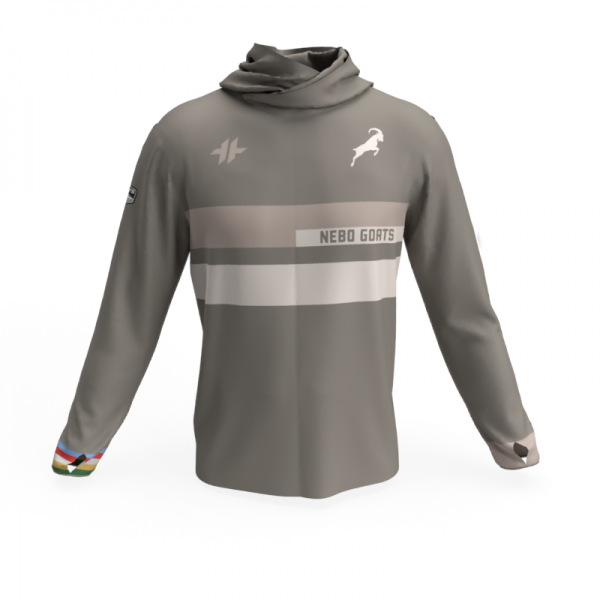 2026 Nebo Goats Sand Sunshirt-Front