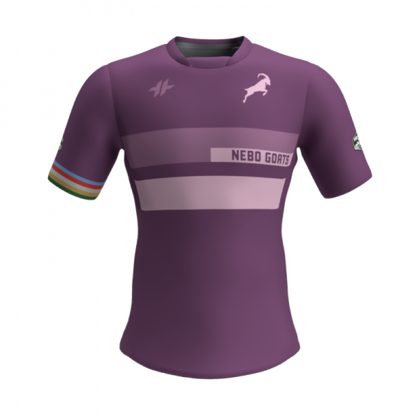 2026 Nebo Trail SS Jersey Plum-Front