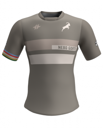2026 Nebo Trail SS Jersey Sand-Front
