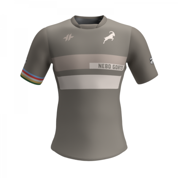 2026 Nebo Trail SS Jersey Sand-Front