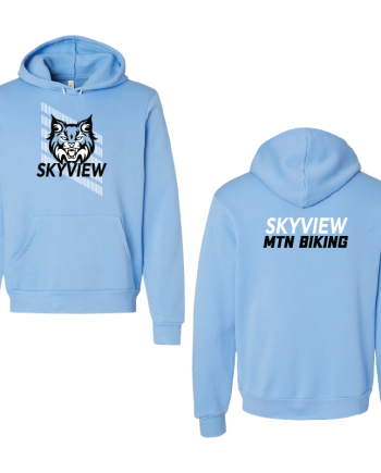 2026 Skyview Blue Hoodie