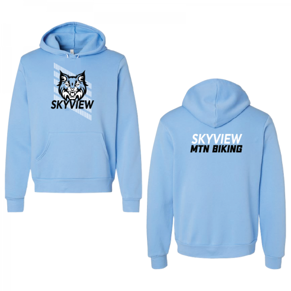 2026 Skyview Blue Hoodie