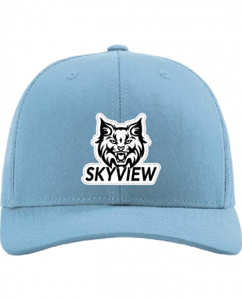 2026 Skyview Blue Trucker Hat