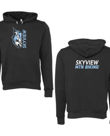2026 Skyview Charcoal Hoodie
