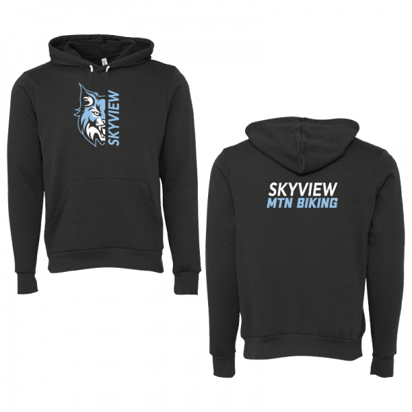 2026 Skyview Charcoal Hoodie