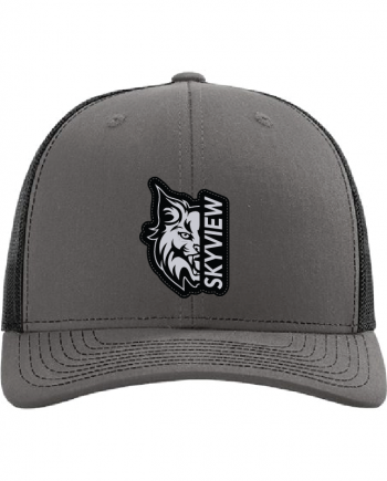 2026 Skyview Charcoal Trucker Hat