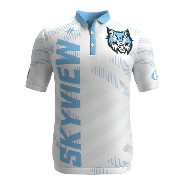2026 Skyview Tech Polo-Front