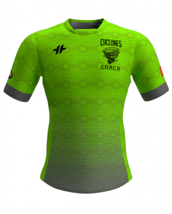 Helena Cyclones COACH Trail SS Jersey Men-Front
