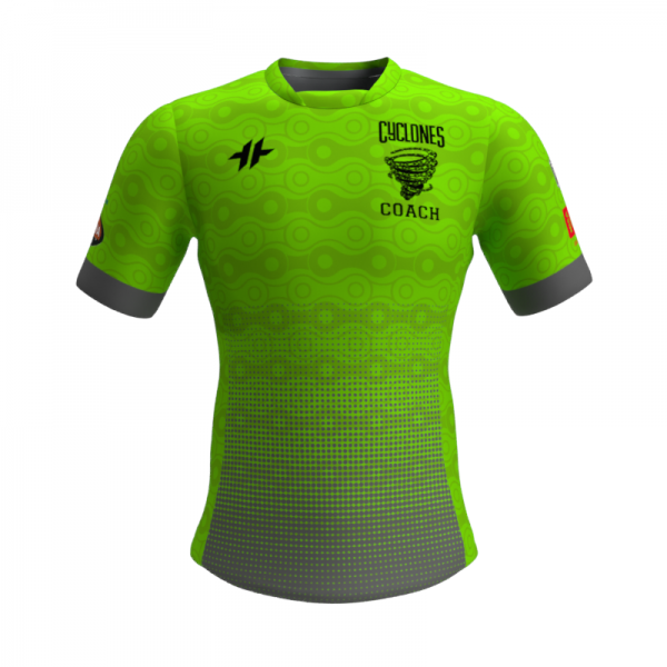 Helena Cyclones COACH Trail SS Jersey Men-Front