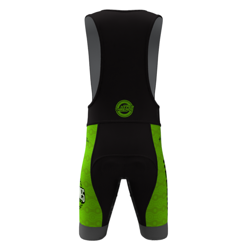 Helena Cyclones Competition Bib Men-Back Helena Cyclones Competition Bib Men-Back