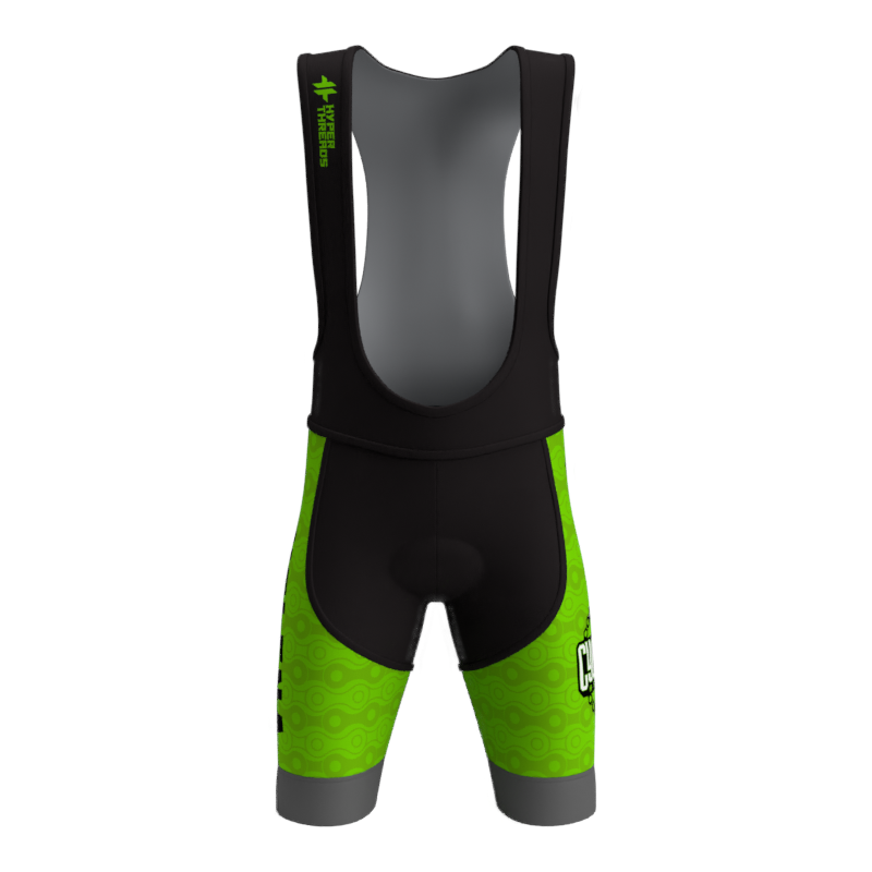 Helena Cyclones Competition Bib Men-Front Helena Cyclones Competition Bib Men-Front