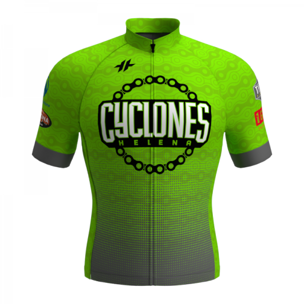 Helena Cyclones Competition Jersey Men-Front
