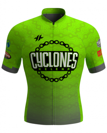 Helena Cyclones Continental Jersey Men-Front