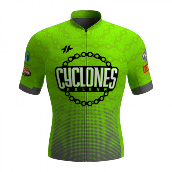 Helena Cyclones Continental Jersey Men-Front