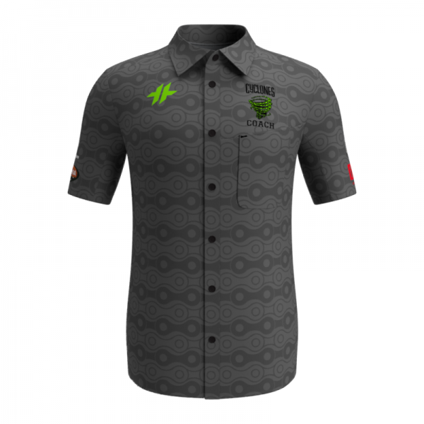 Helena Cyclones Shop Shirt Men_Chest Pocket-Front