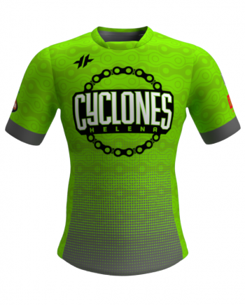 Helena Cyclones Trail SS Jersey Men-Front